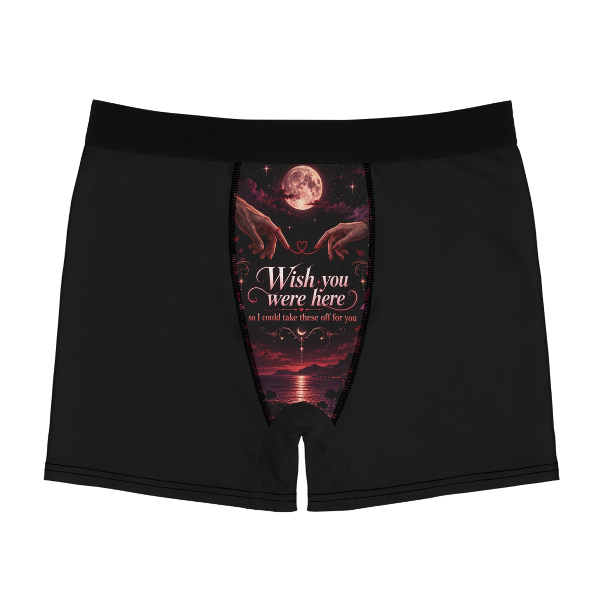 Wish You Were Here Moonlit Memorial Boxer Briefs