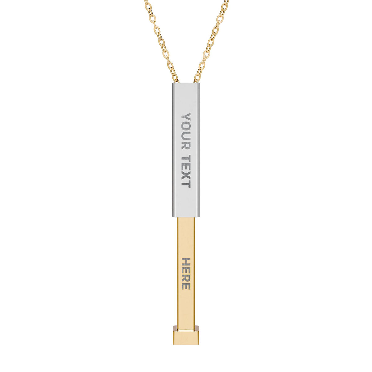 Until We Meet Again – Personalized Hidden Message Necklace