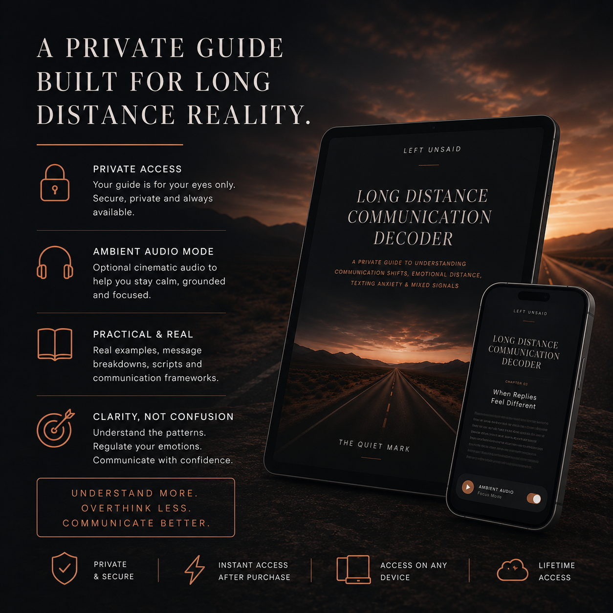 Long Distance Communication Decoder