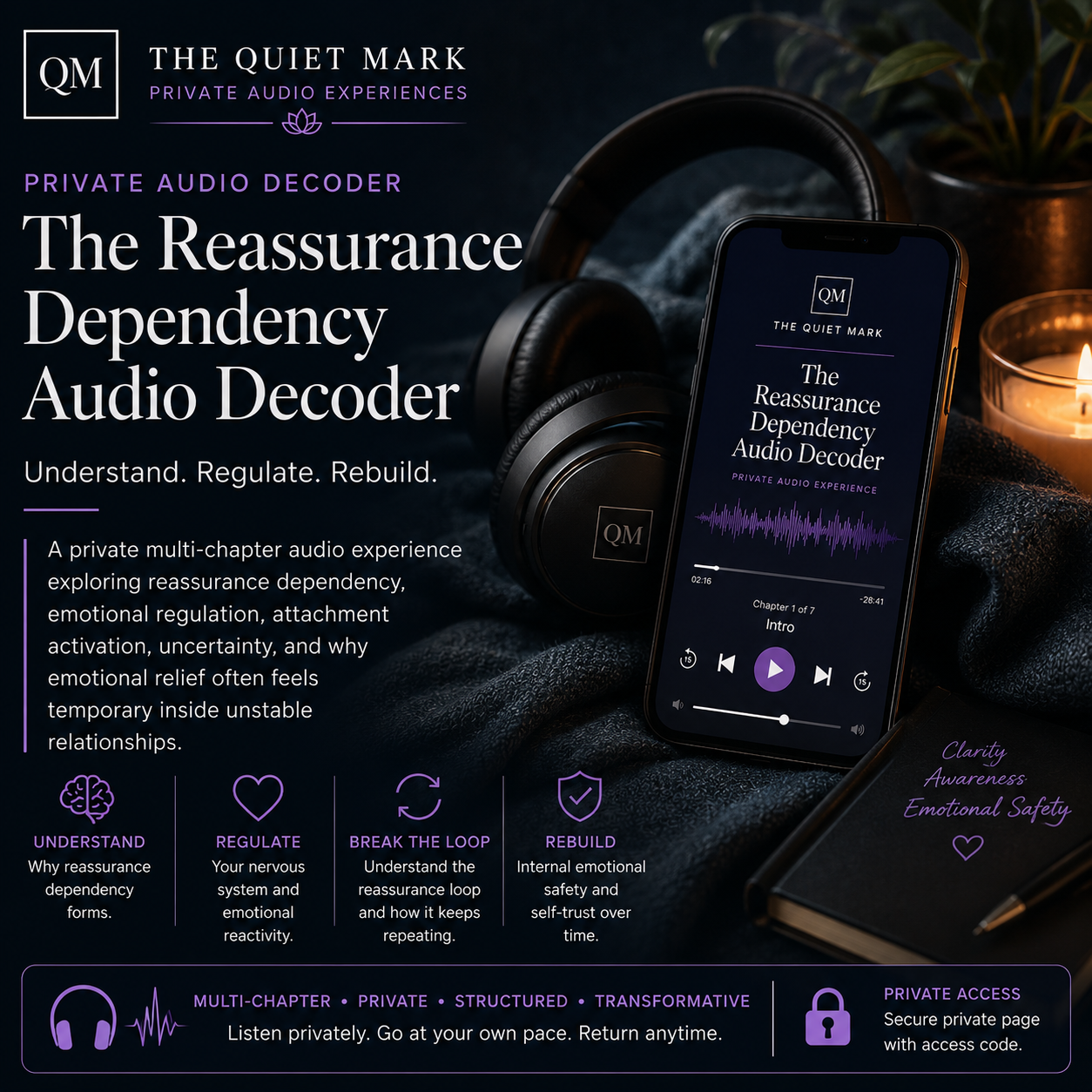 The Reassurance Dependency Audio Decoder