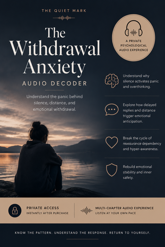 The Withdrawal Anxiety Audio Decoder