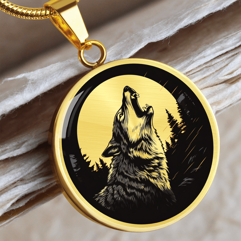 Coyote Necklace – Wildlife-Inspired Coyote Pendant Jewelry