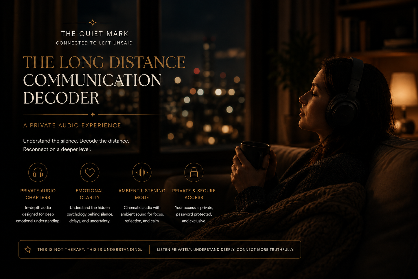 The Long Distance Communication Decoder