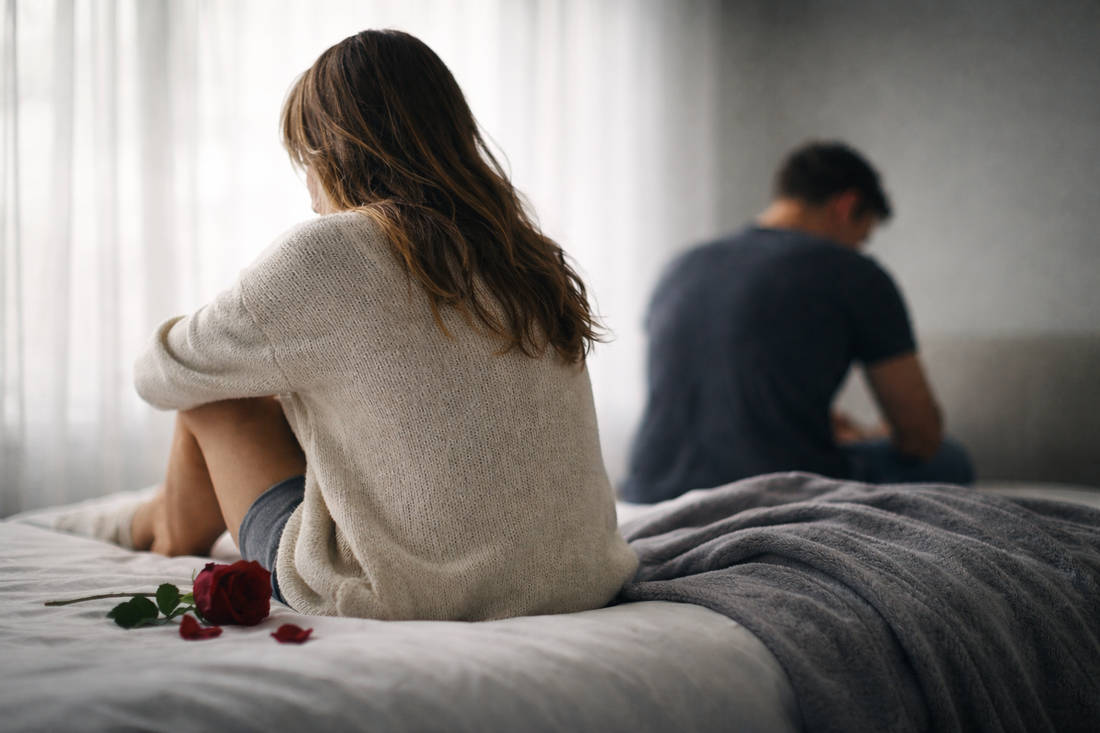 Quiet moment by the window