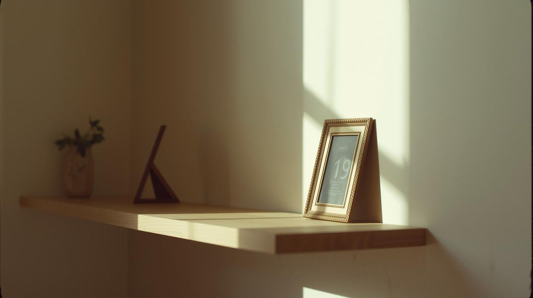 image of picture frame symbolizing why letting go is a repeated decision