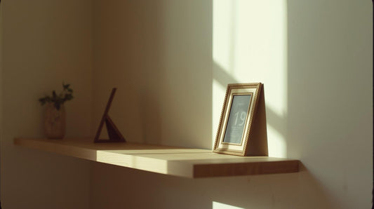 image of picture frame symbolizing why letting go is a repeated decision