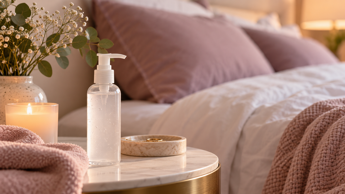 Personal lubricant for reducing friction and discomfort caused by vaginal dryness