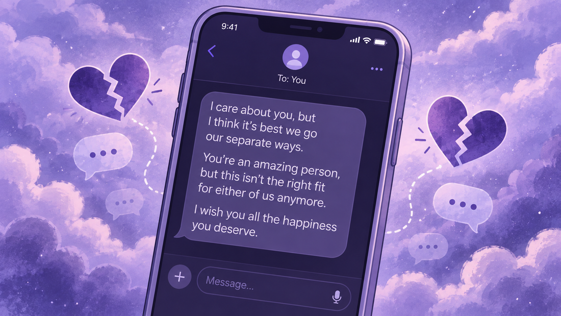 Breaking Up via Text