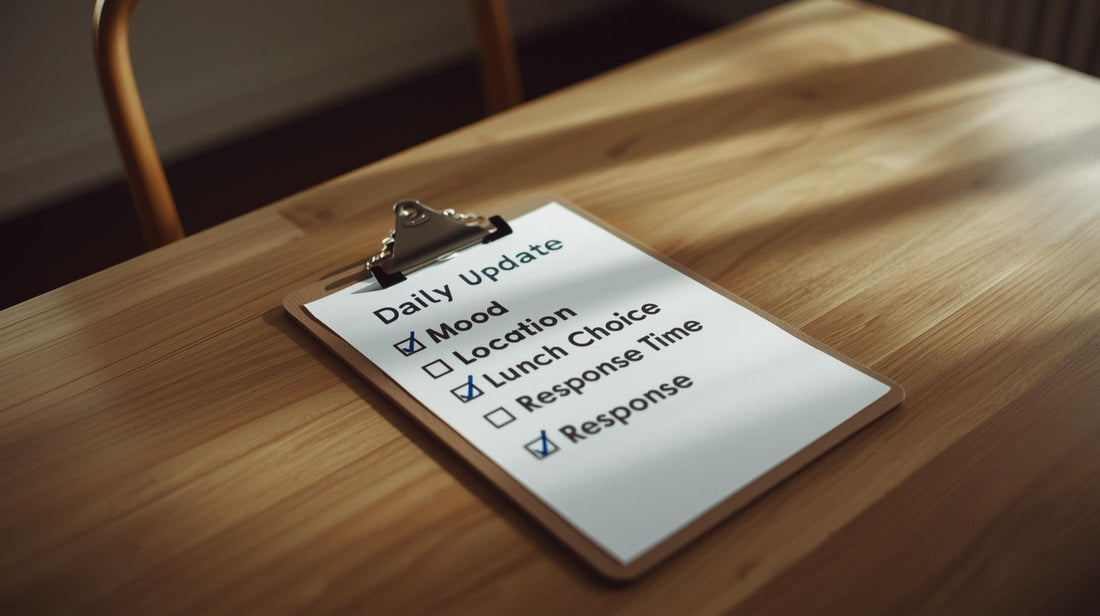 Clipboard with playful daily checklist symbolizing overwhelming need for constant updates