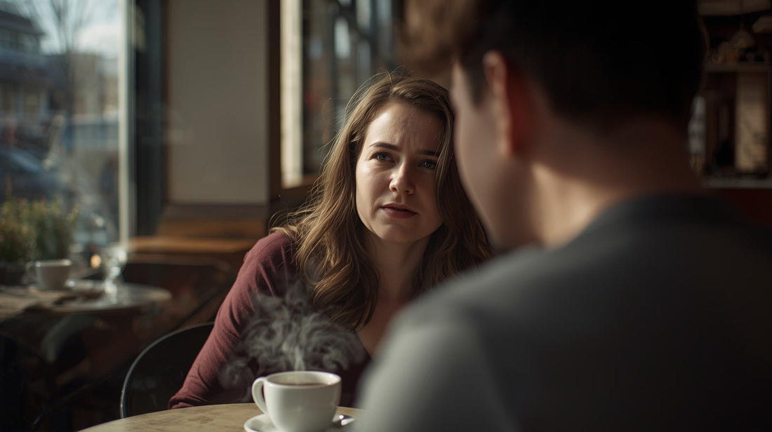 Woman dating someone in recovery, hopeful but cautious