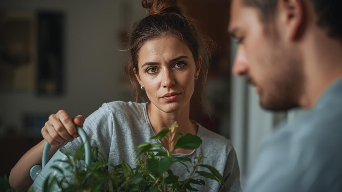 Person hoping their partner will finally notice and appreciate everything they do in the relationship
