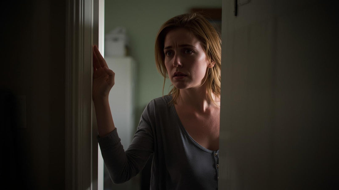 Person struggling with guilt about leaving a relationship, representing why choosing yourself can feel like betrayal