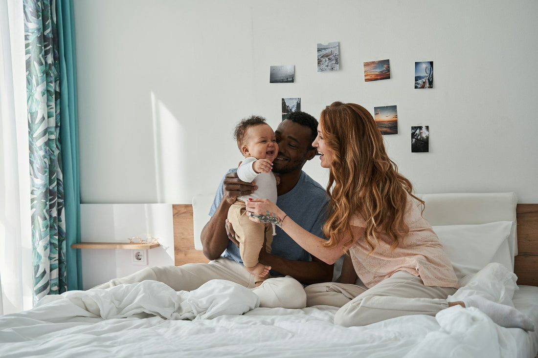 New mother experiencing exhaustion and changes in sexual desire after pregnancy