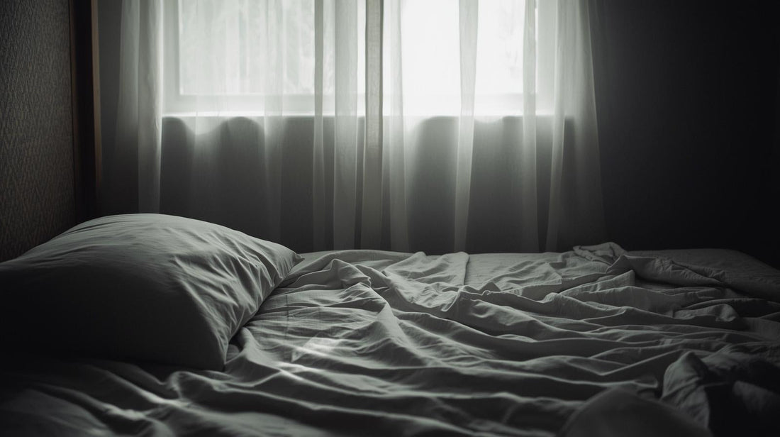 Pillow with subtle indentation in soft morning light, symbolizing daily thoughts about someone lingering after waking