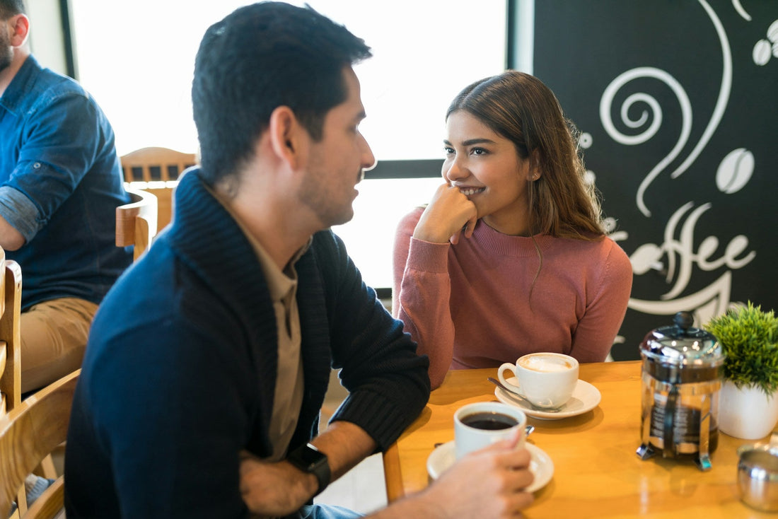 Couple in a new relationship moving quickly, representing fast dating pace and early relationship intensity