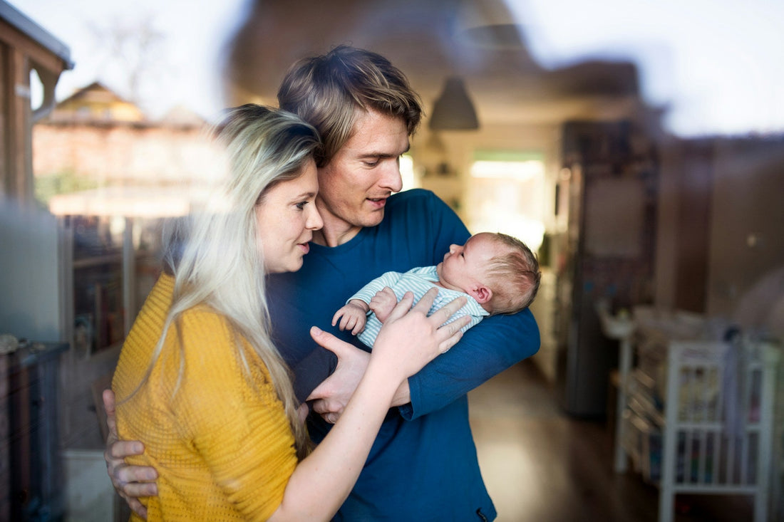 New parents navigating low libido and changes in relationship intimacy after having a baby