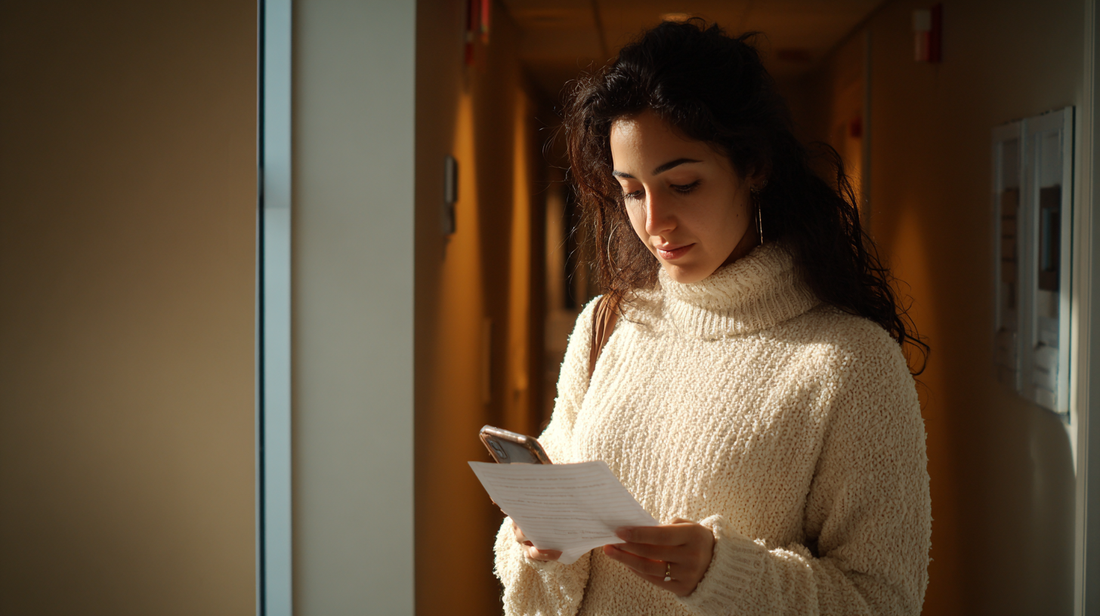 Person alone after a personal success, wishing someone from the past could see and feel proud of them.