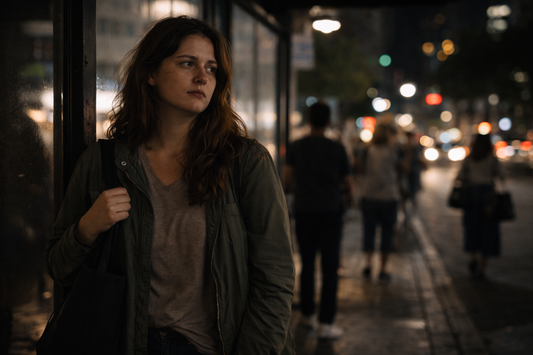 what-if-they-never-knew-bus-stop-night