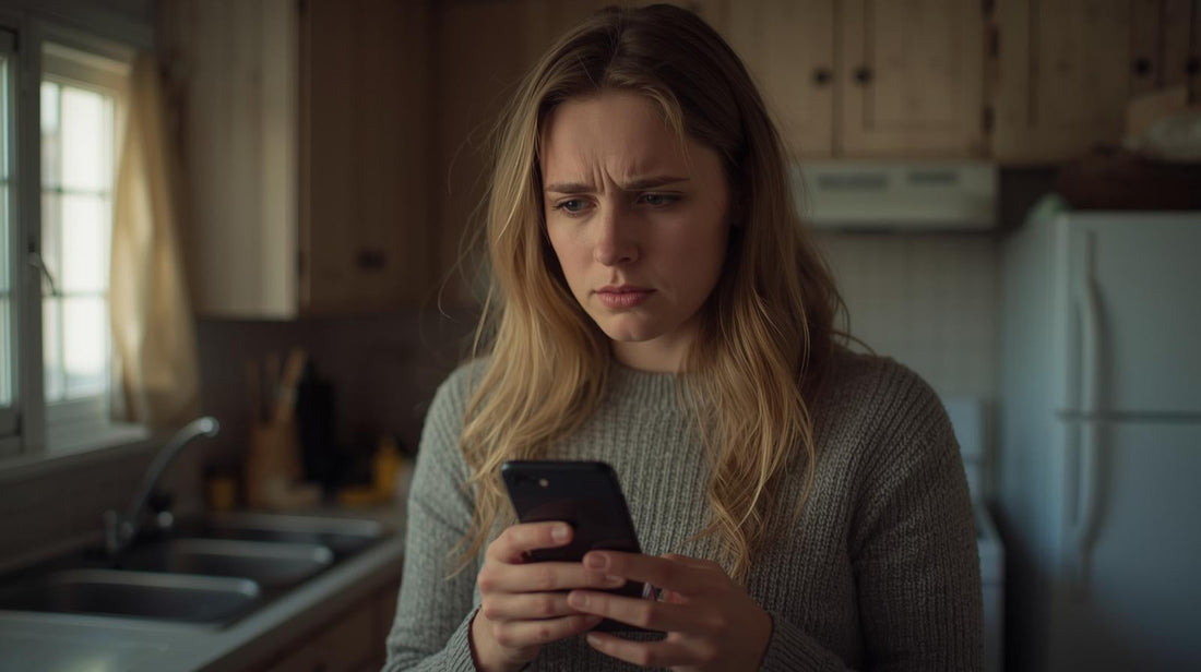 person confused by their reaction