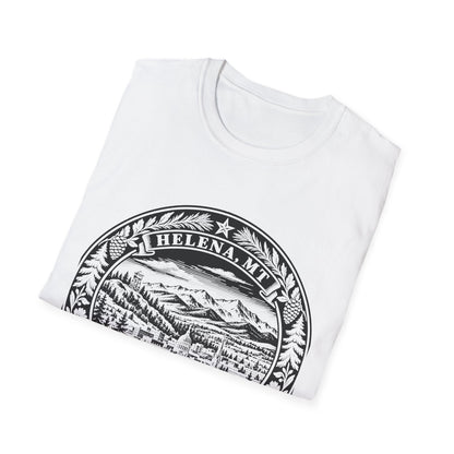 Montana Mountain T-Shirt – Helena MT Vintage Graphic Tee