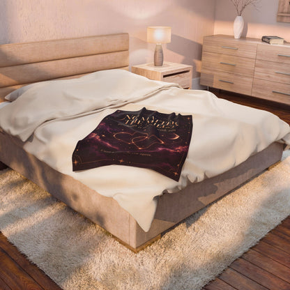 No Matter the Miles Plush Blanket – Long Distance Love Gift