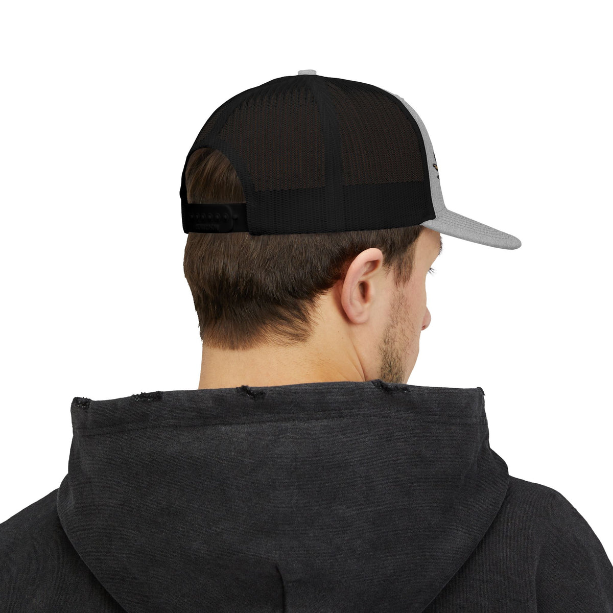 Funny Fishing Trucker Hat – Hooked on My Husband