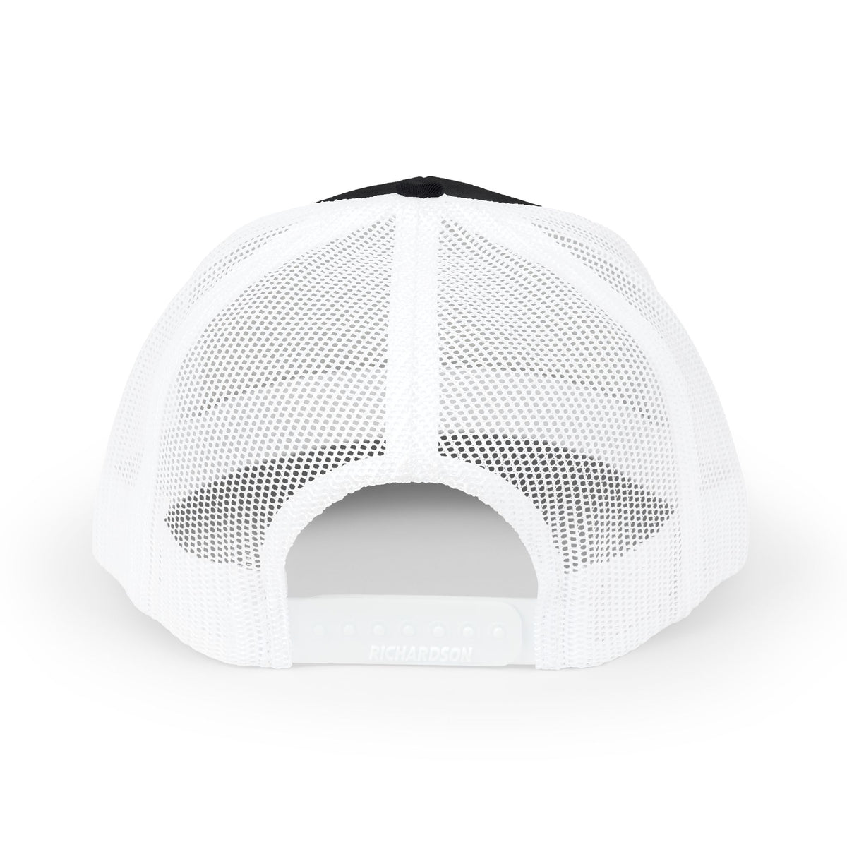 white mesh trucker hat