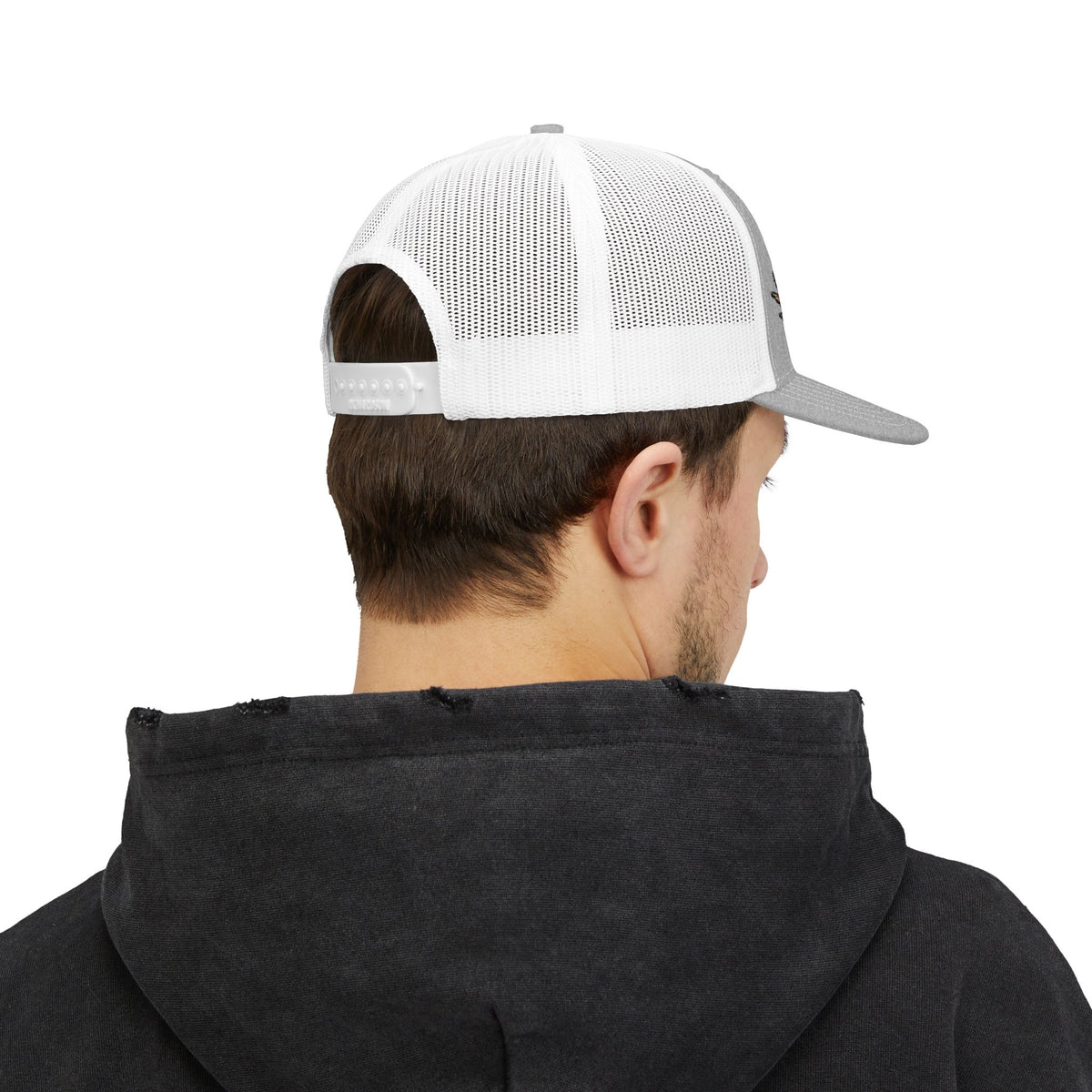 Funny Fishing Trucker Hat – Hooked on My Husband