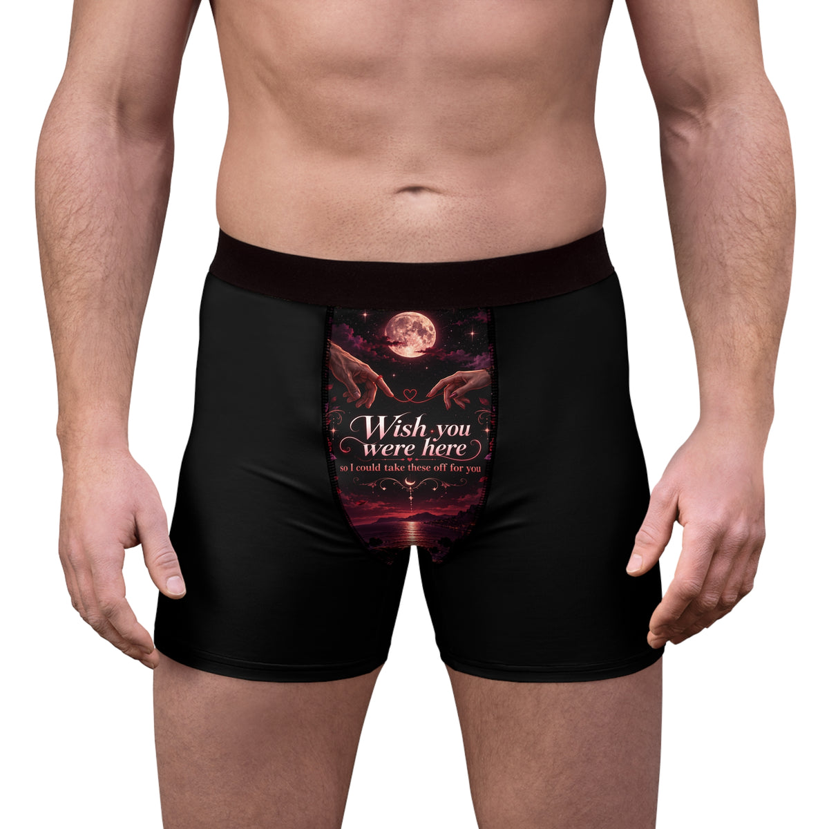 Wish You Were Here Moonlit Memorial Boxer Briefs