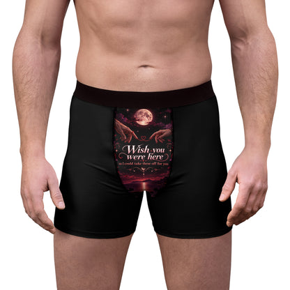 Wish You Were Here Moonlit Memorial Boxer Briefs