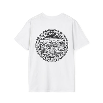 Montana Mountain T-Shirt – Helena MT Vintage Graphic Tee