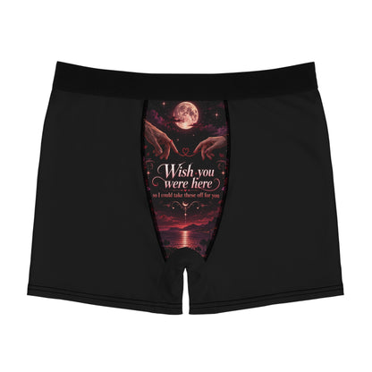 Wish You Were Here Moonlit Memorial Boxer Briefs