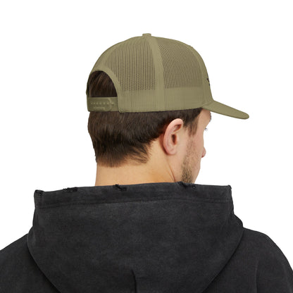 Funny Fishing Trucker Hat – Hooked on My Husband