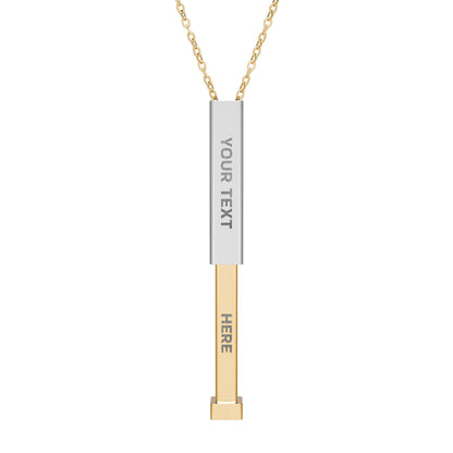 Until We Meet Again – Personalized Hidden Message Necklace