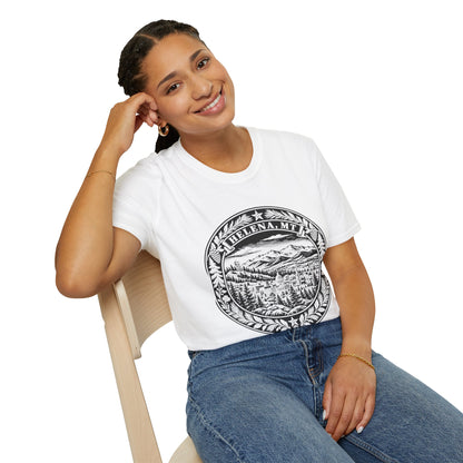 Montana Mountain T-Shirt – Helena MT Vintage Graphic Tee