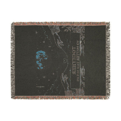 Together No Matter the Miles – Woven Cotton Blanket