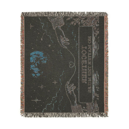 Together No Matter the Miles – Woven Cotton Blanket
