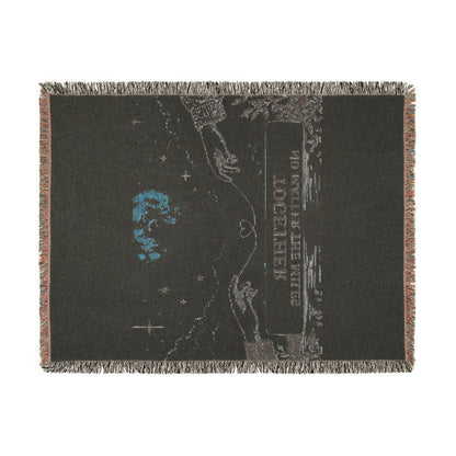 Together No Matter the Miles – Woven Cotton Blanket