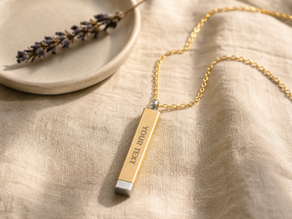 Until We Meet Again – Personalized Hidden Message Necklace