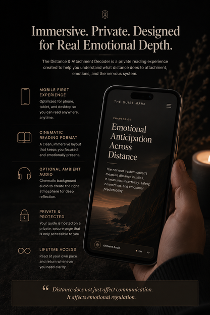 The Distance & Attachment Decoder