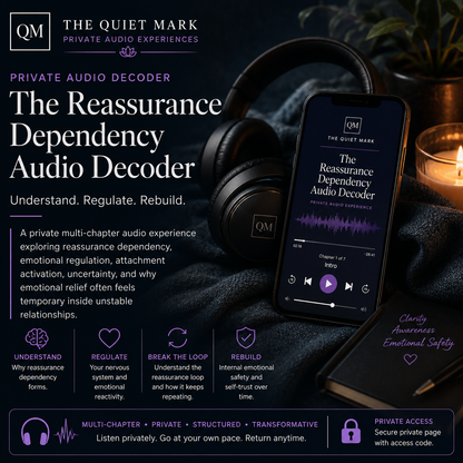 The Reassurance Dependency Audio Decoder
