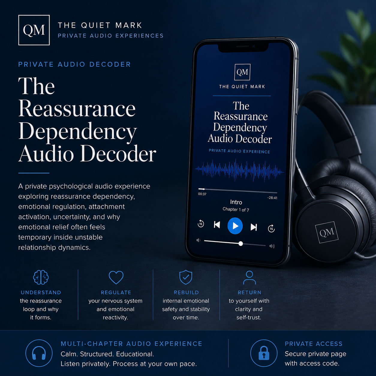 The Reassurance Dependency Audio Decoder
