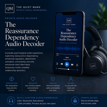 The Reassurance Dependency Audio Decoder