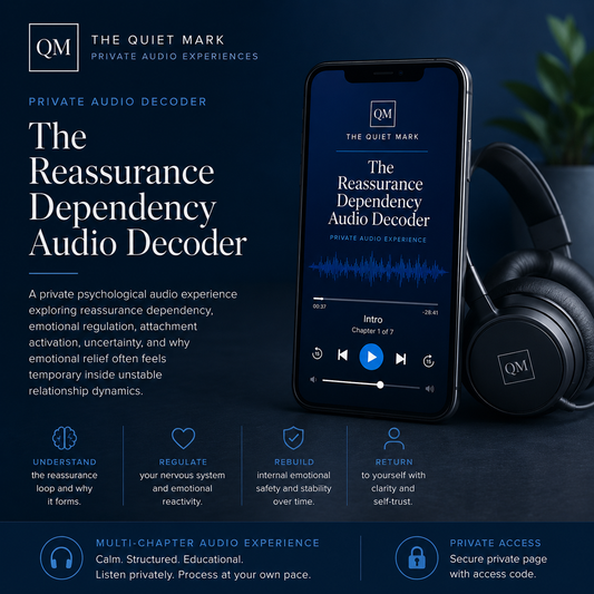 The Reassurance Dependency Audio Decoder