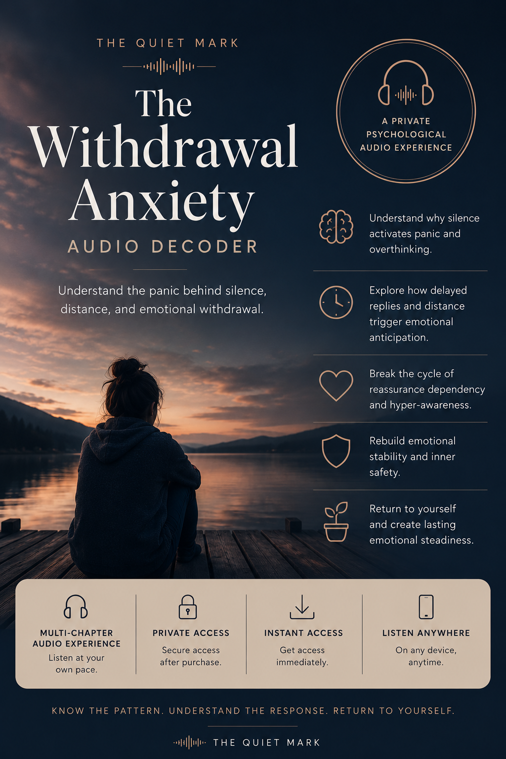 The Withdrawal Anxiety Audio Decoder