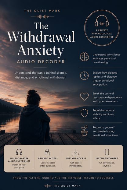 The Withdrawal Anxiety Audio Decoder