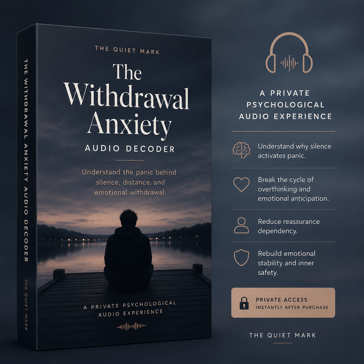 The Withdrawal Anxiety Audio Decoder