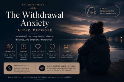 The Withdrawal Anxiety Audio Decoder