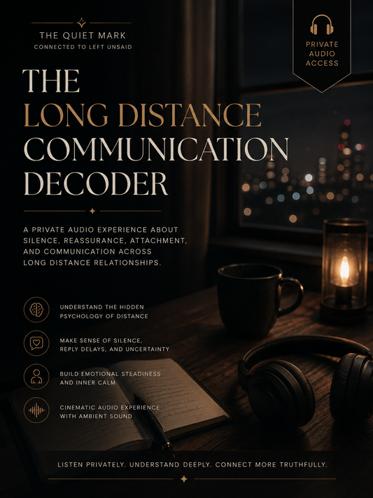 The Long Distance Communication Decoder