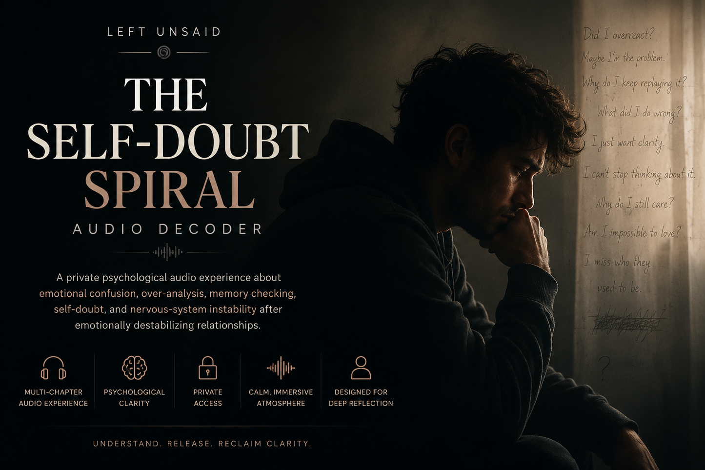 The Self-Doubt Spiral Audio Decoder